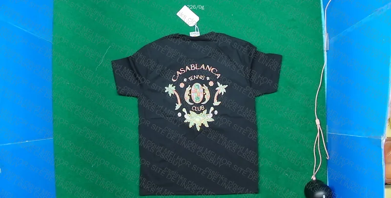Casablanca T-Shirt 3