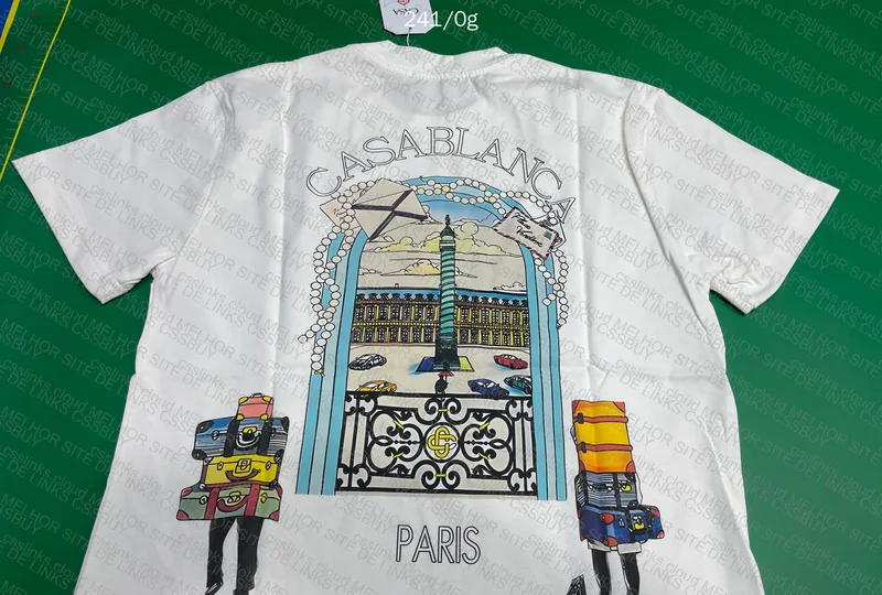 Casablanca T-Shirt 2