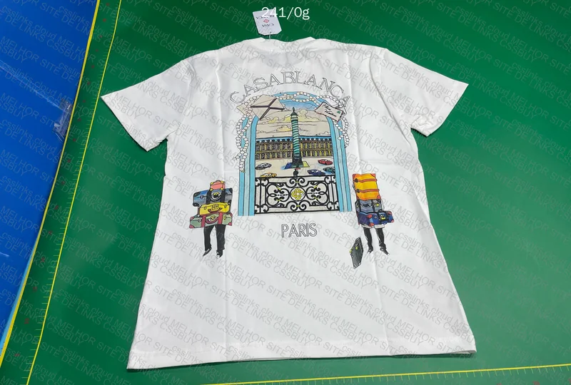 Casablanca T-Shirt 3