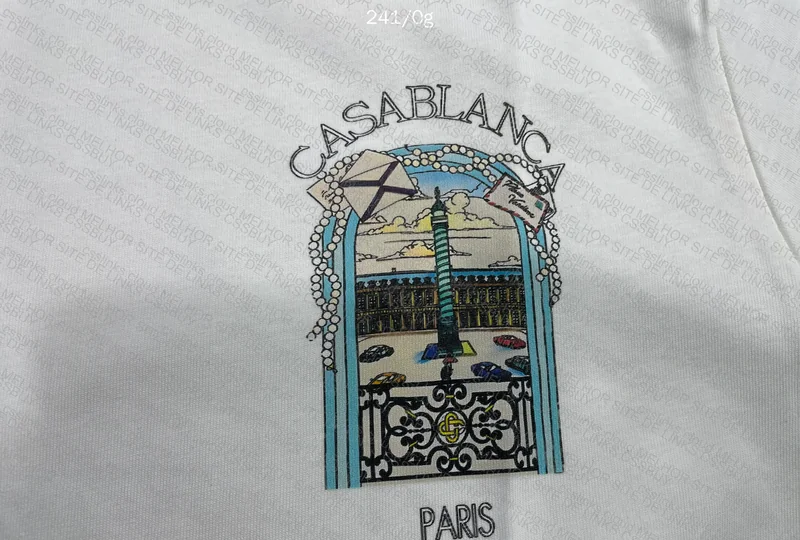 Casablanca T-Shirt 4