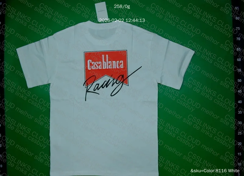 Camiseta Casablanca 3