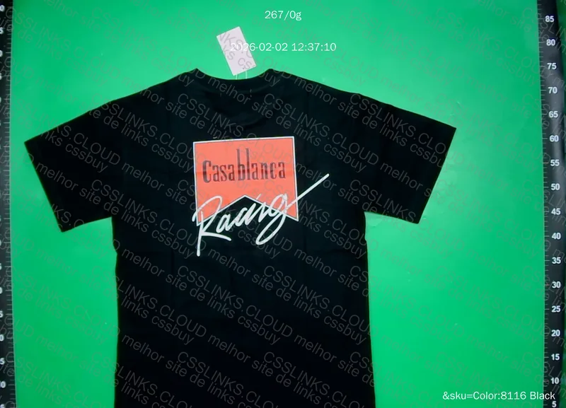 Camiseta Casablanca 5