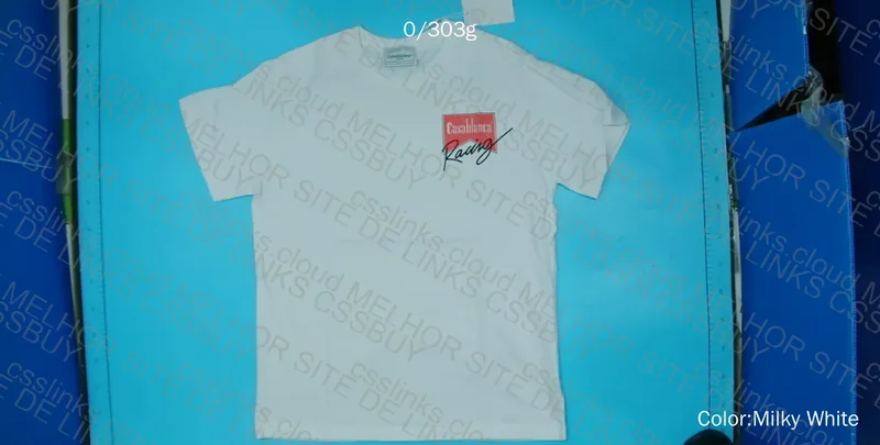 Casablanca Racing Marlboro T-Shirt