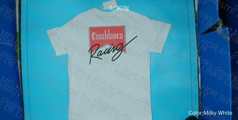 Casablanca Racing Marlboro T-Shirt 2