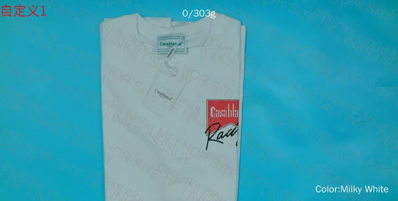 Casablanca Racing Marlboro T-Shirt 3