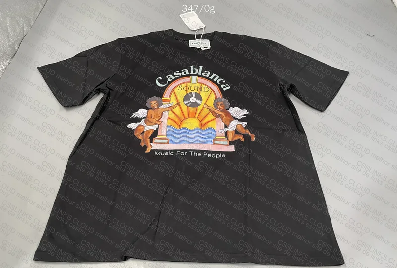 Casablanca T-Shirt: RL or GL?