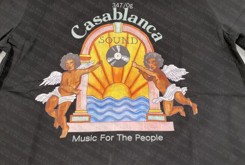 Casablanca T-Shirt: RL or GL? 2