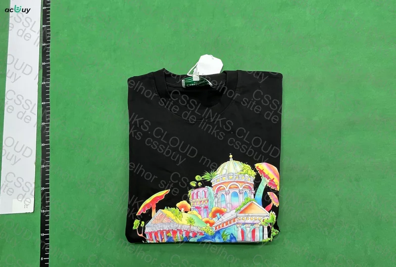 Casablanca Tophotfashion T-Shirt 2