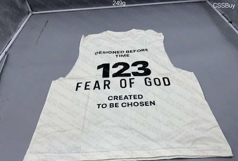 RRR123 x FOG Cut T-Shirt