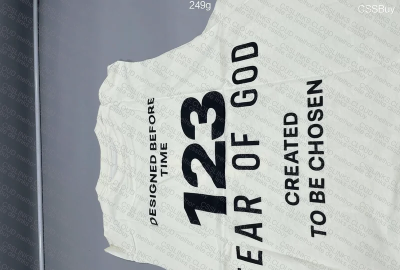 RRR123 x FOG Cut T-Shirt 2