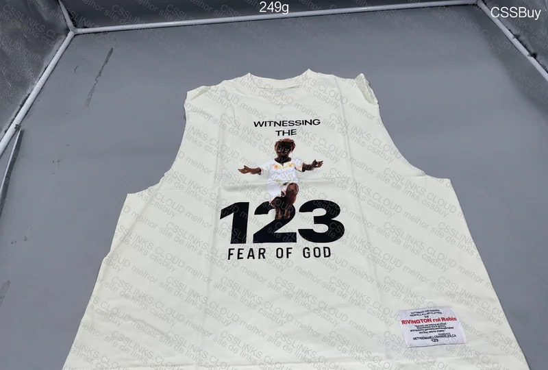 RRR123 x FOG Cut T-Shirt 3