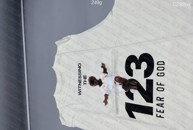 RRR123 x FOG Cut T-Shirt 5