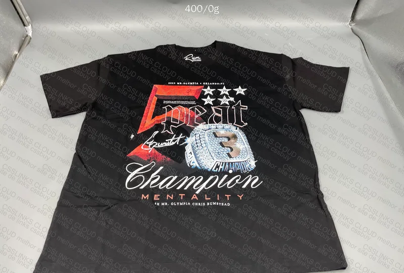 CBUM Gym T-Shirt