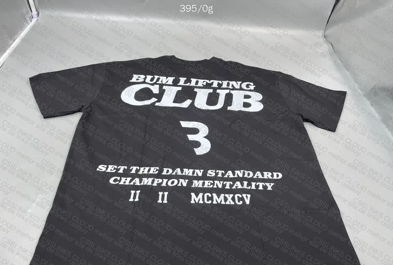 CBUM Gym T-Shirt 4