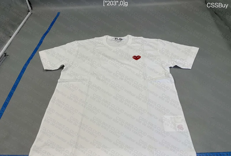 CDG T-Shirt 2