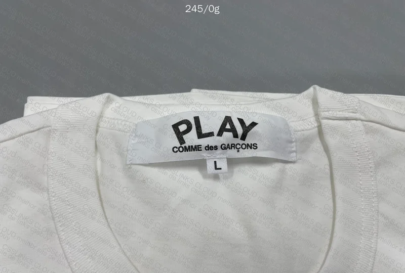 CDG T-Shirt 4