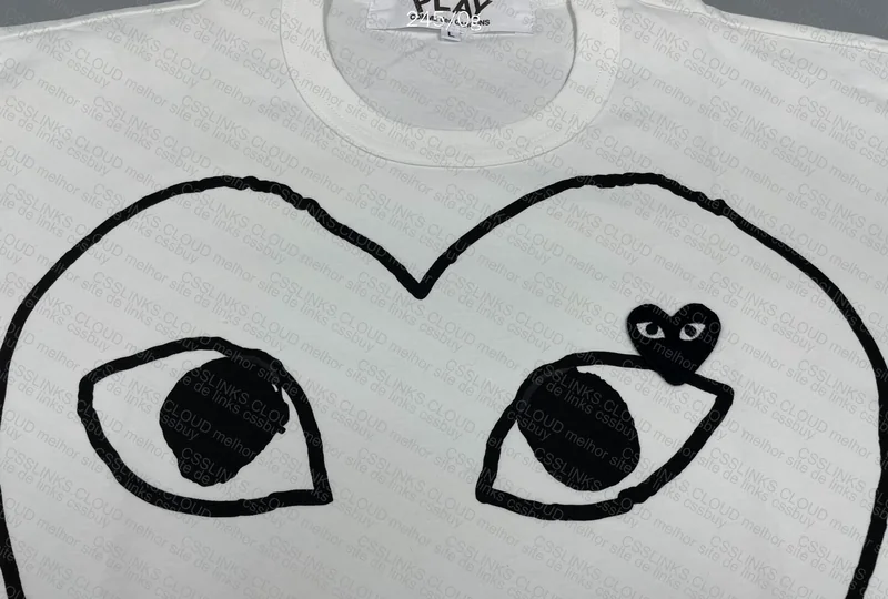 CDG T-Shirt 6