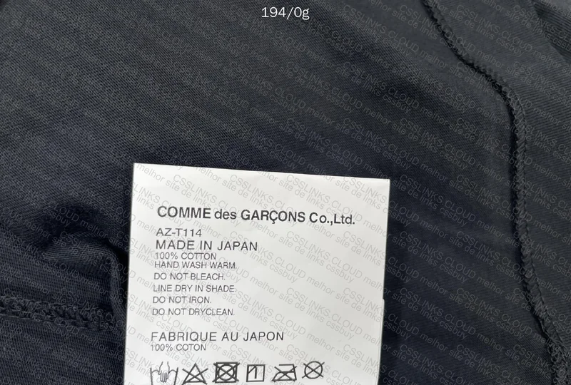 CDG T-Shirt 4