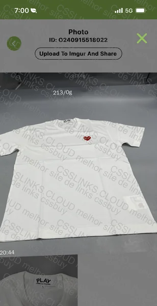 CDG T-Shirt