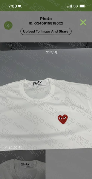 CDG T-Shirt 2