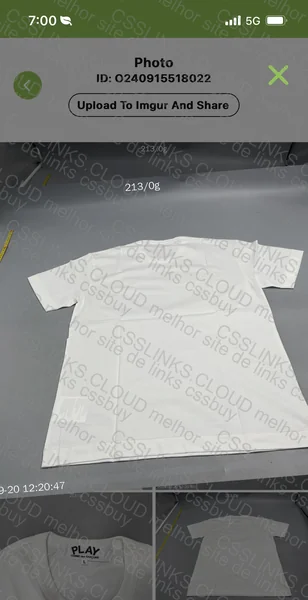 CDG T-Shirt 3