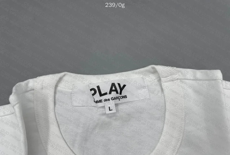 CDG T-Shirt 2