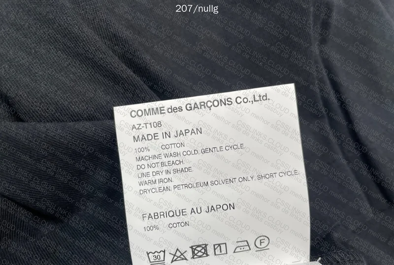 CDG T-Shirt 3