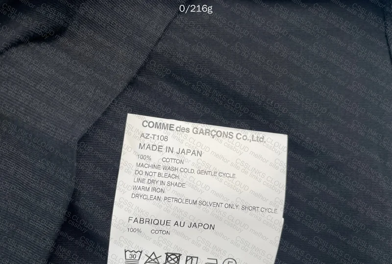 CDG T-Shirt 4