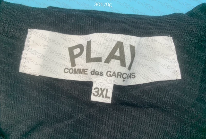 CDG T-Shirt 6
