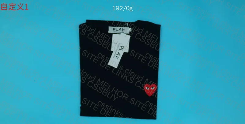 CDG T-Shirt 2