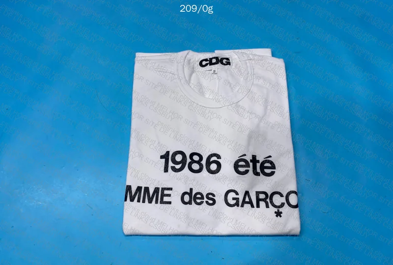 CDG T-Shirt 3