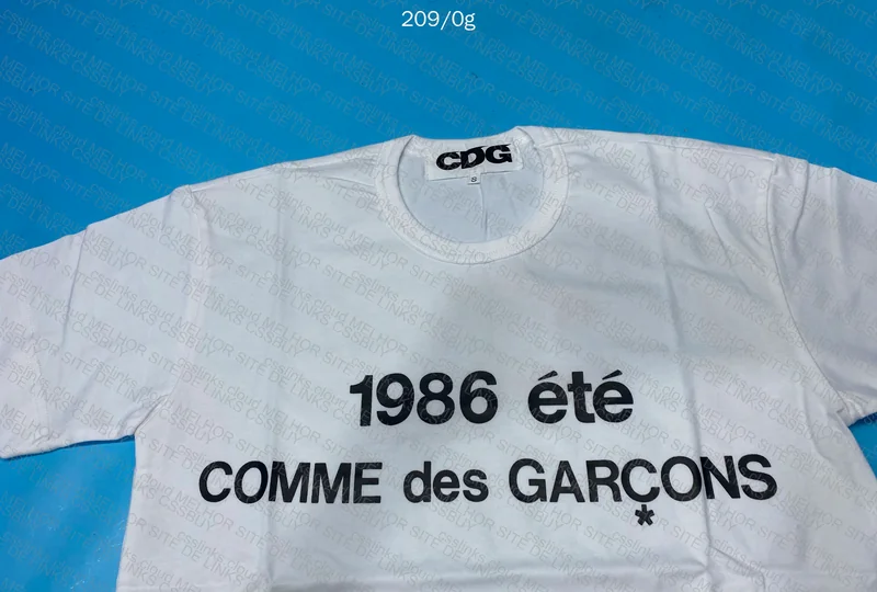 CDG T-Shirt 6
