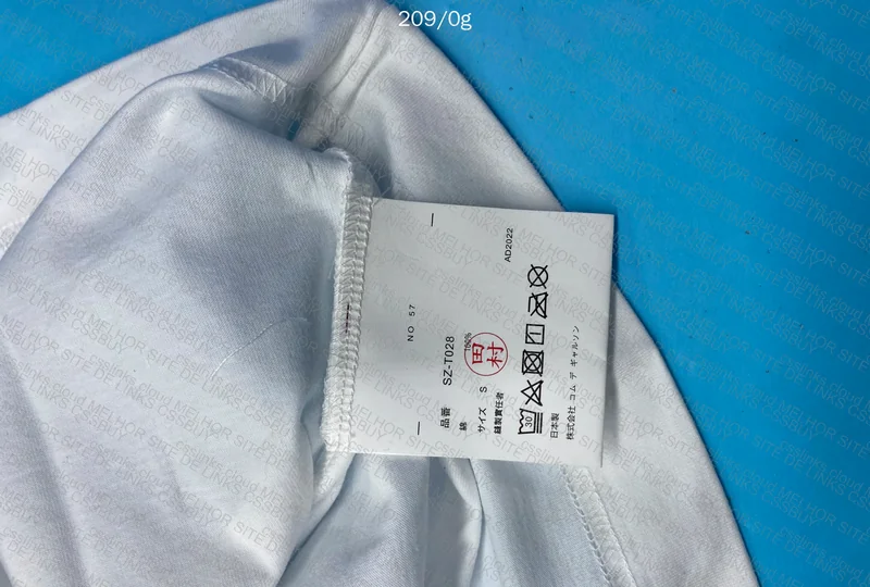 CDG T-Shirt 7