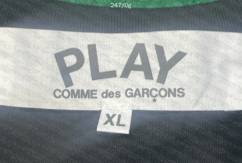 CDG T-Shirt 5