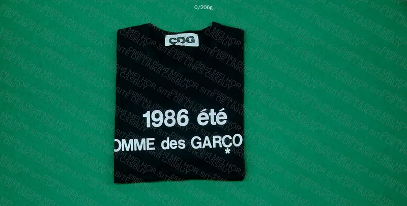 CDG T-Shirt