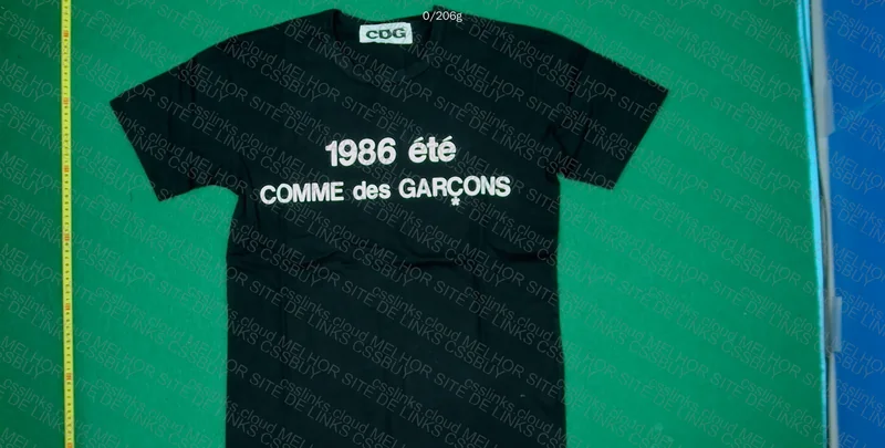 CDG T-Shirt 2