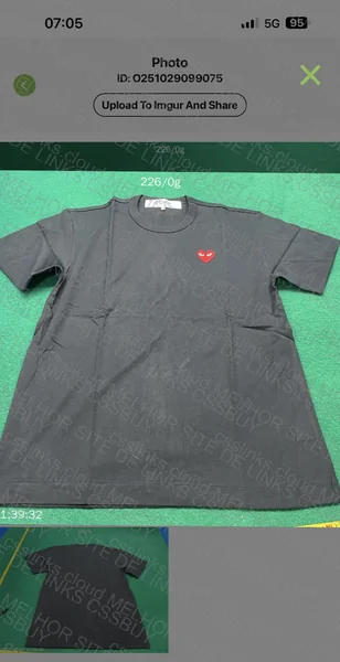 CDG T-Shirt 2