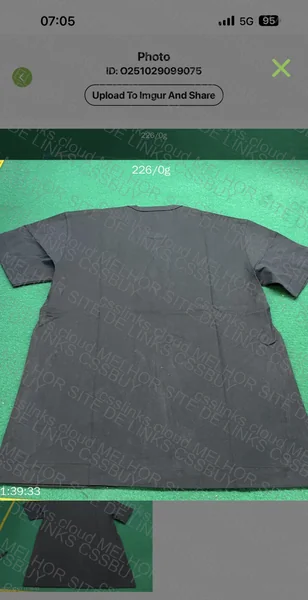 CDG T-Shirt 4