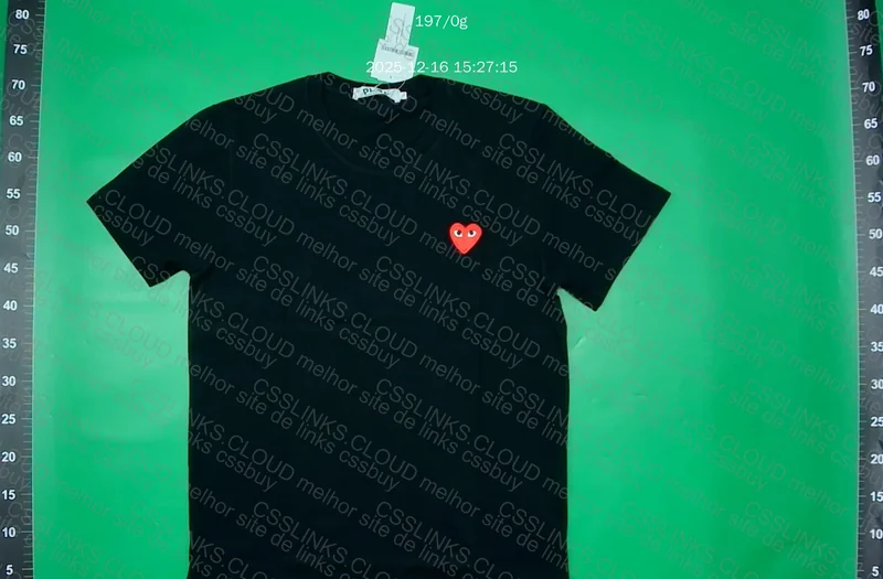 Camiseta CDG 3