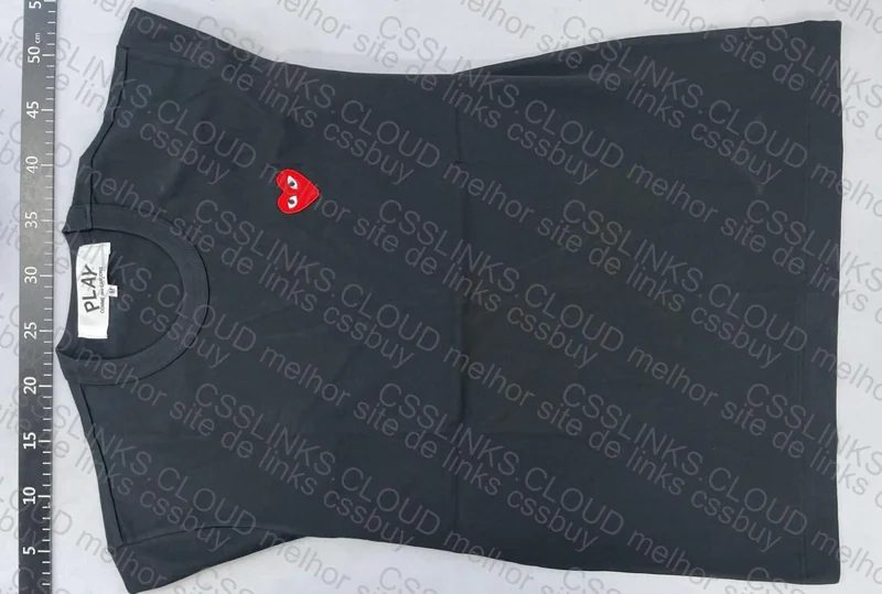 Camiseta cdg