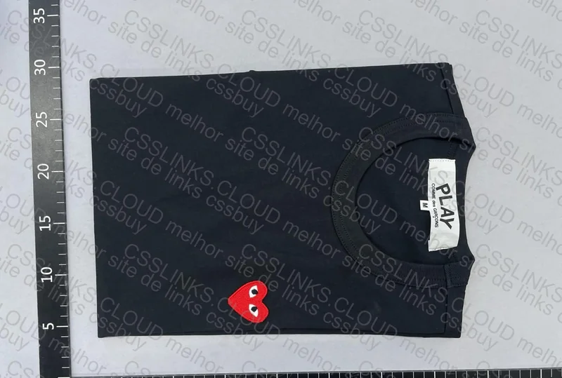 Camiseta cdg 3