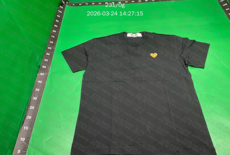 Camiseta CDG 3