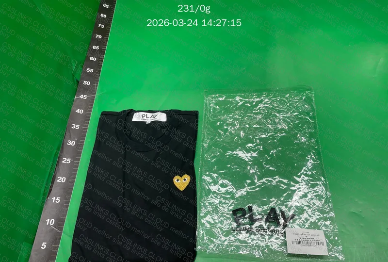 Camiseta CDG 5