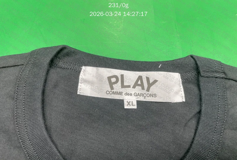 Camiseta CDG 8