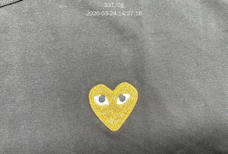 Camiseta CDG 9