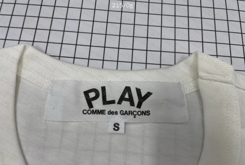 CDG T-Shirt (HELP!) 5