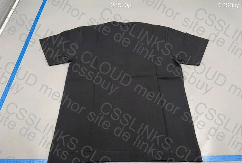 CDG T-Shirt All Black (GL or RL?)