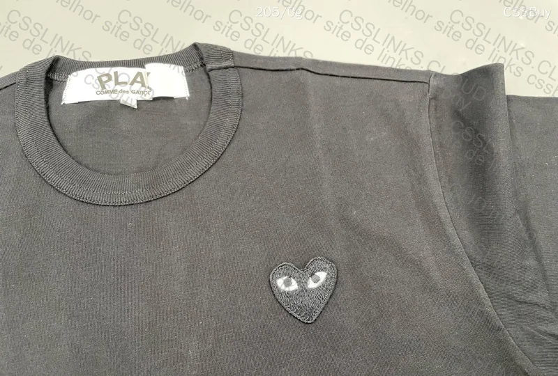 CDG T-Shirt All Black (GL or RL?) 3