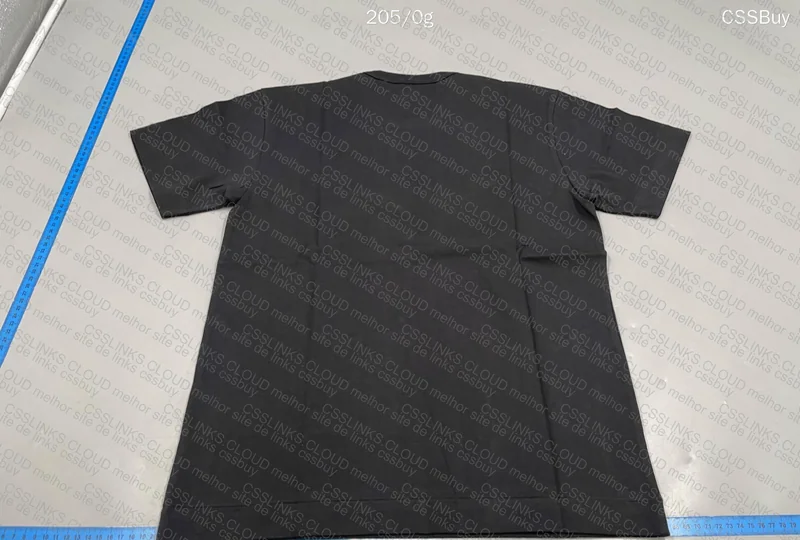 CDG T-Shirt All Black (GL or RL?) 5