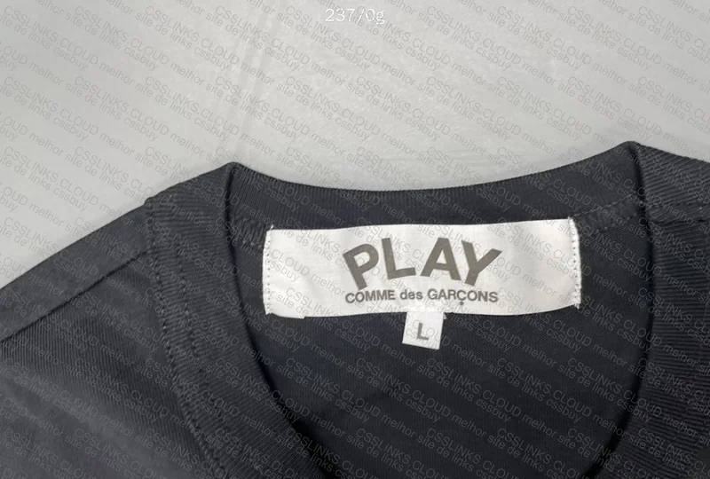CDG Black Heart T-Shirt (repsbrothers) 2